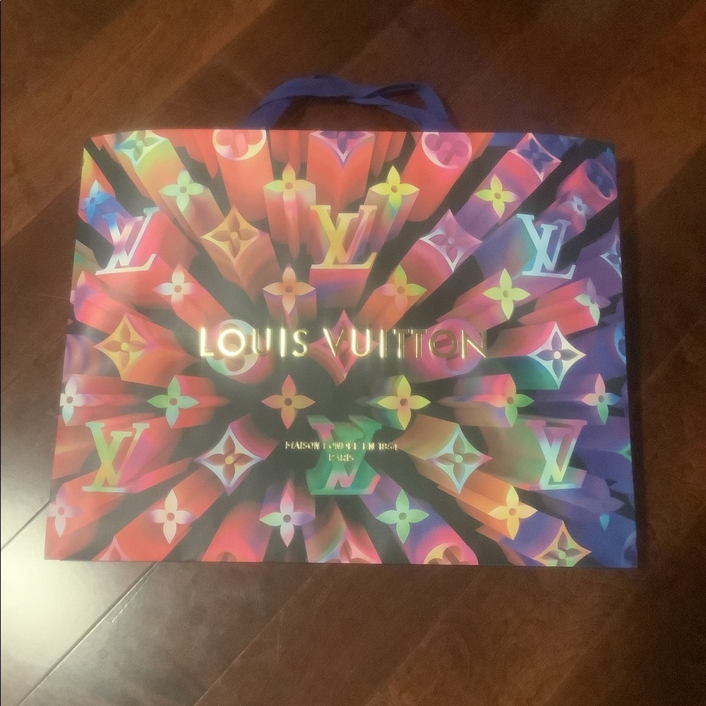 Louis Vuitton Limited Edition Gift Bag! NEW